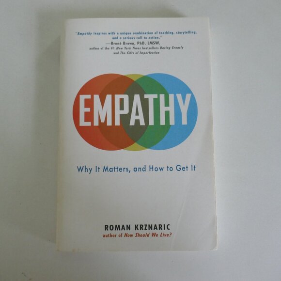 Empathy book by Roman Krznaric - Picture 1 of 3